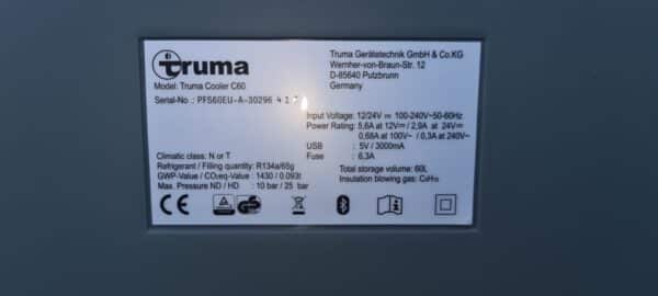 C60 TRUMA Kompressor Kühlbox der neuesten Generation!