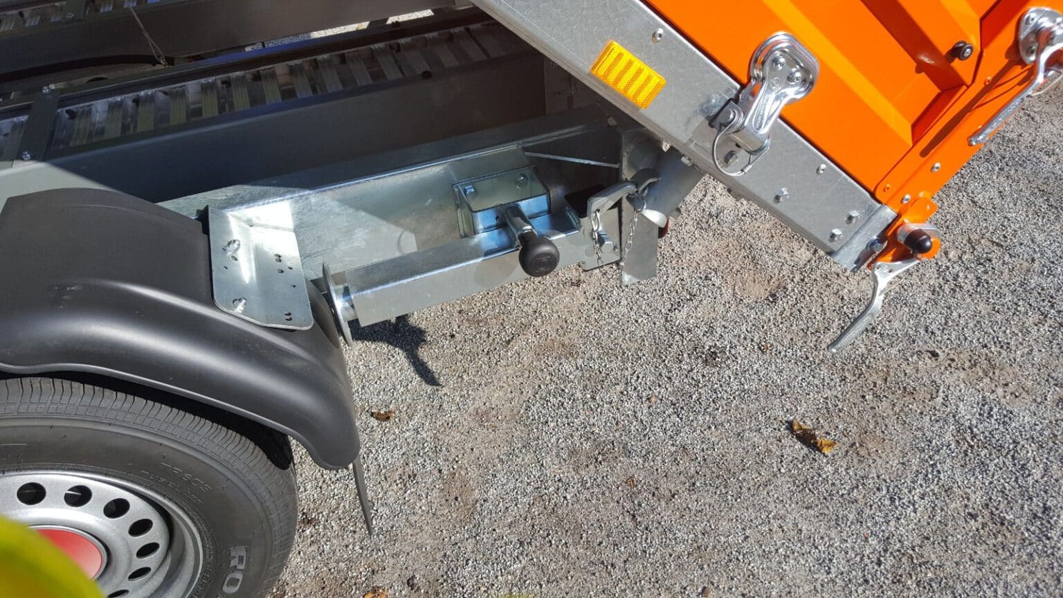 pkw anhänger 3500 kg kipper