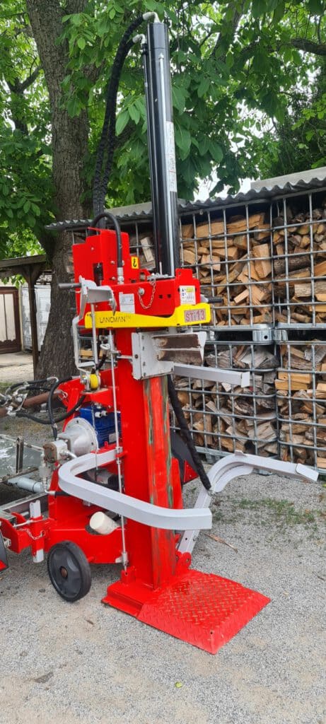 Profi Holzspalter / Meterspalter mieten Mietstation Burkau